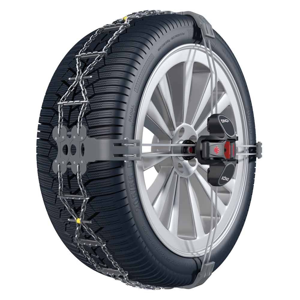 Schneeketten 9mm Genehmigt für Bereifung 245/45R19 245/45 R19 245 45 19
