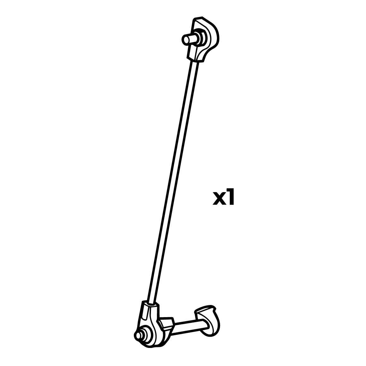Thule Tilt wire 2-bike