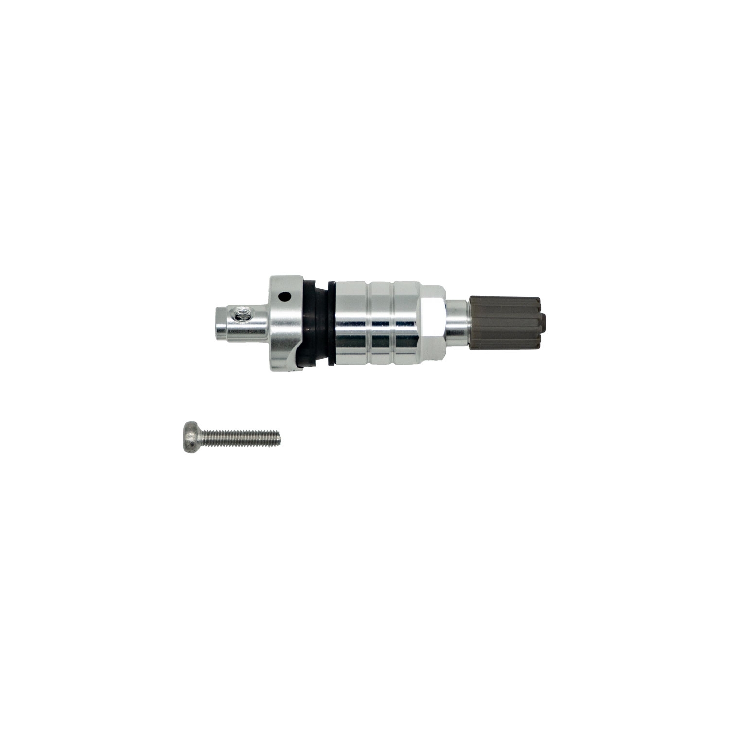 Cub Clamp-in Ventil Uni Sensor-2 Silber - 1 Stück