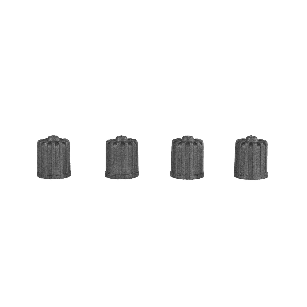 RDKS/TPMS Ventil Kappen mit Dichtung Grau