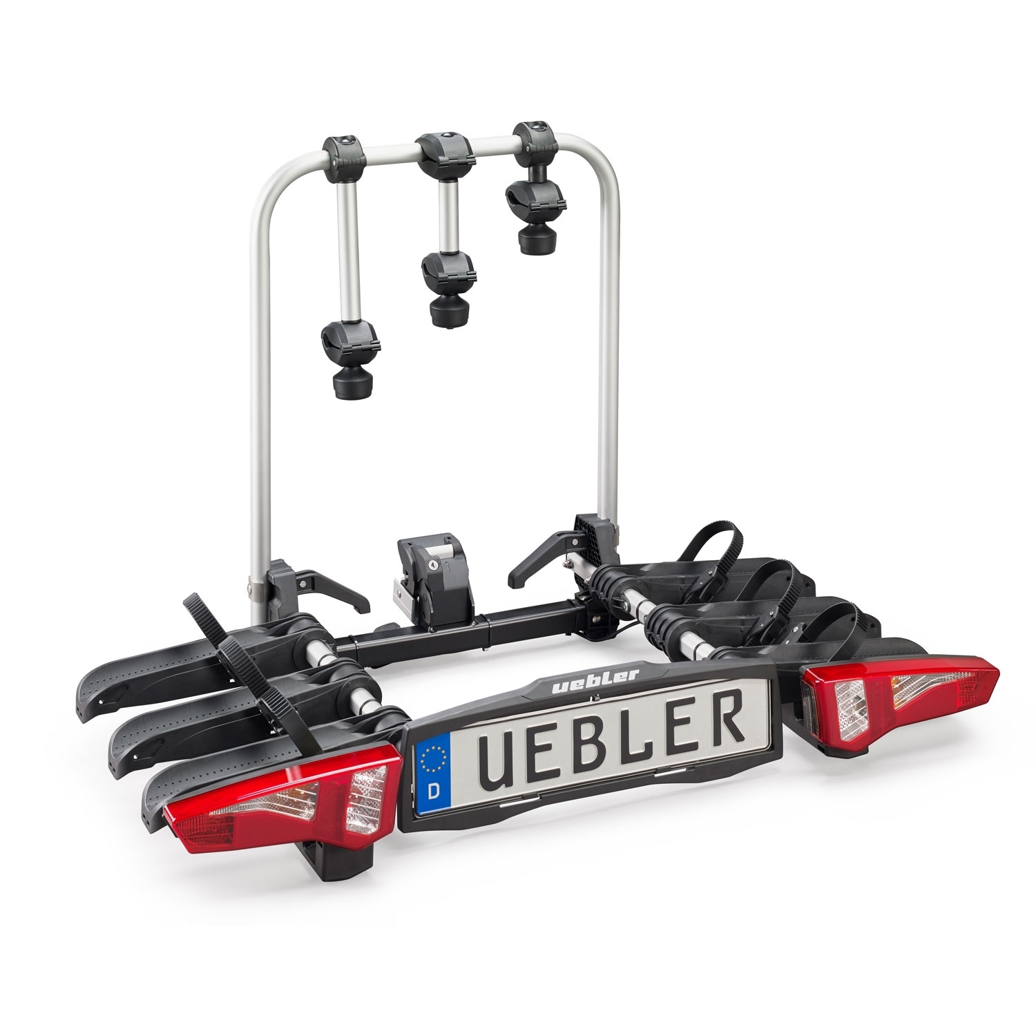 Uebler Fahrradträger F34 für 3 Räder faltbar 15960