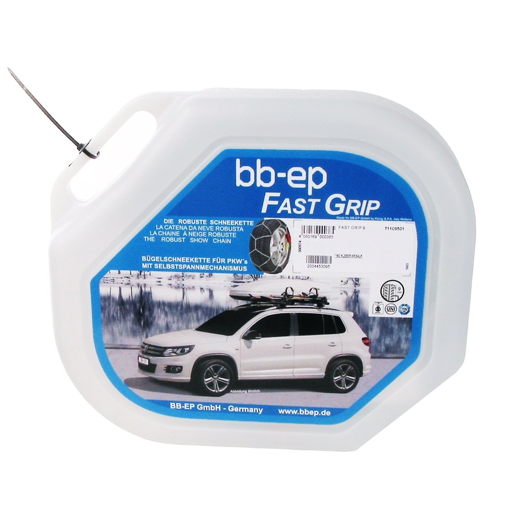 FAST-Grip 9 Kettengruppe 104 mit Selbstspann-Mechanismus