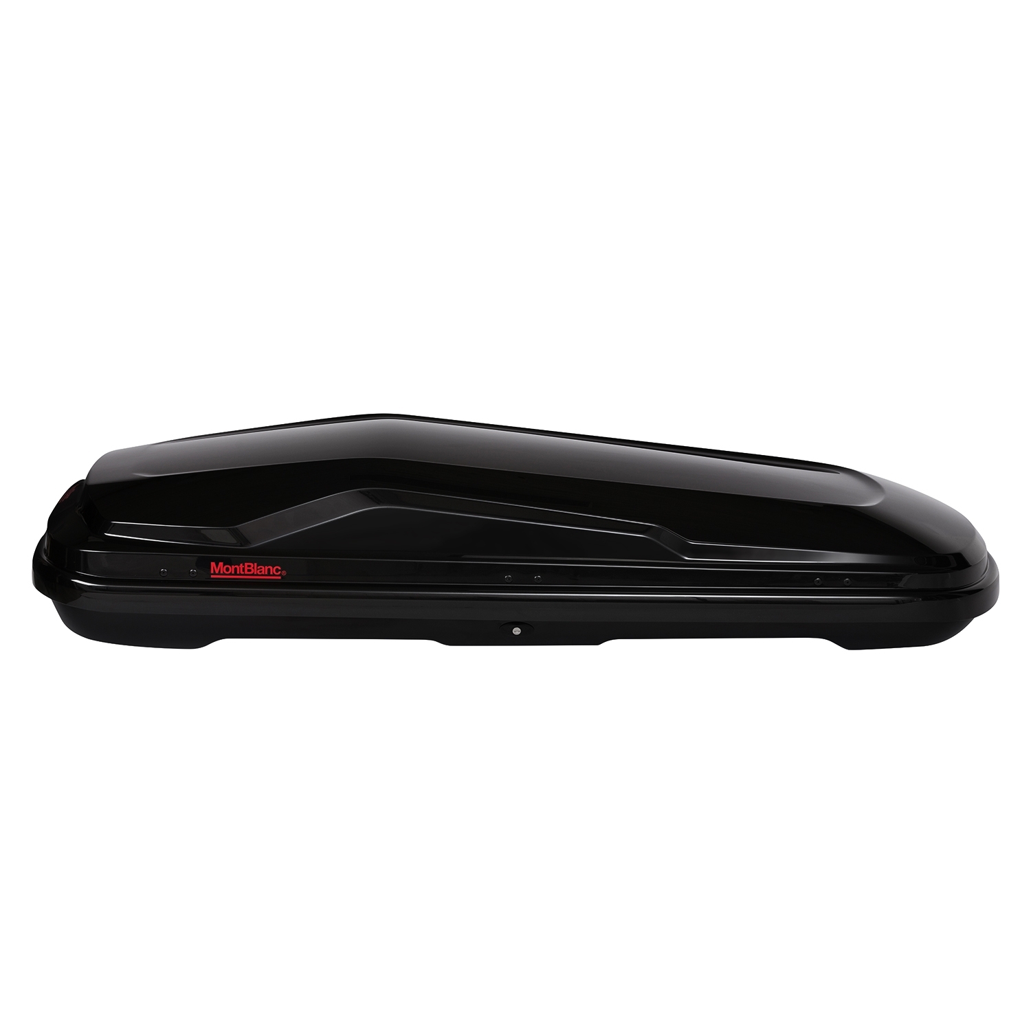 Dachbox Mont Blanc Altitude Black Glossy Medium