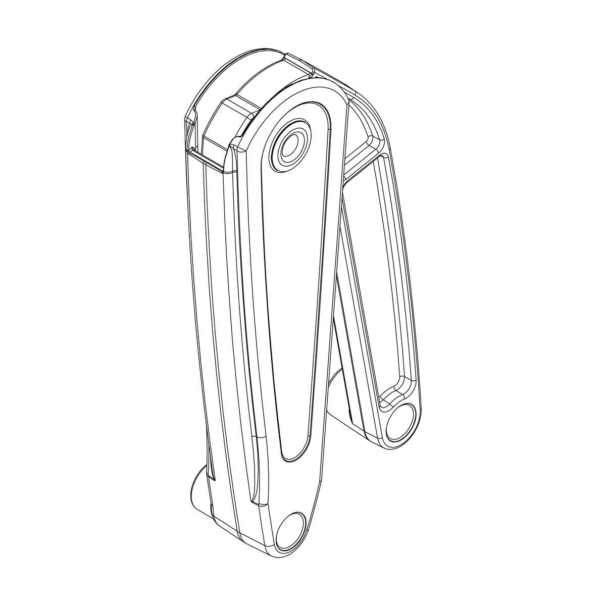 Thule LidLifter ML 70 XT-gray-housin