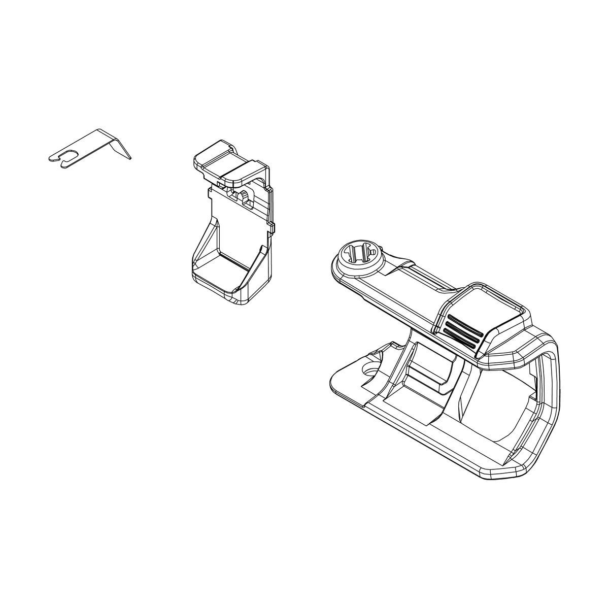 Locking Handle Right