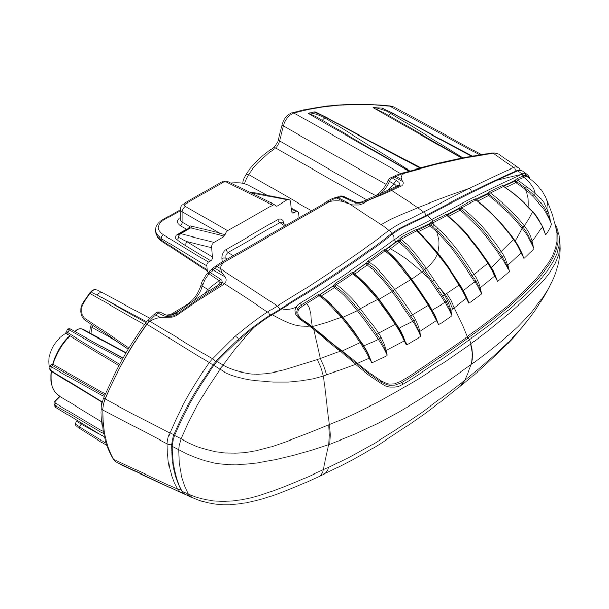 WingBar Evo- End Kappe rechts