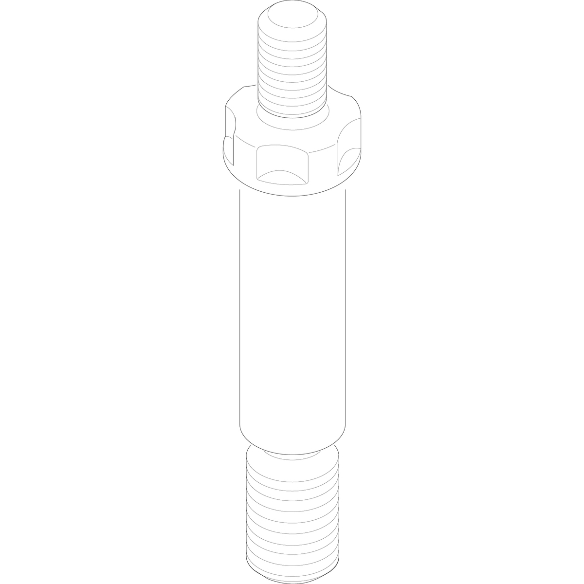 Spacer Fixpoint M8x33