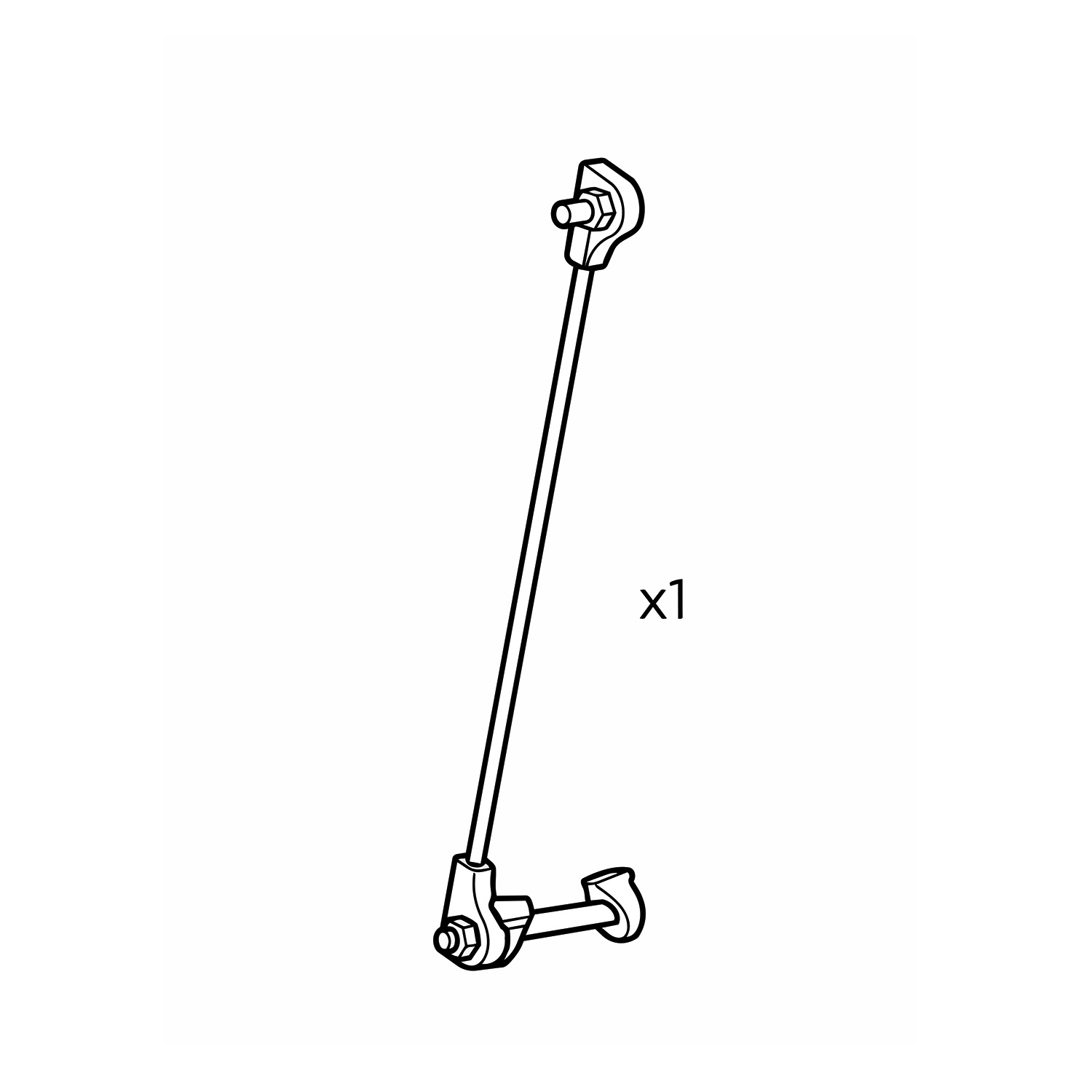 Thule Tilt wire 3-bike