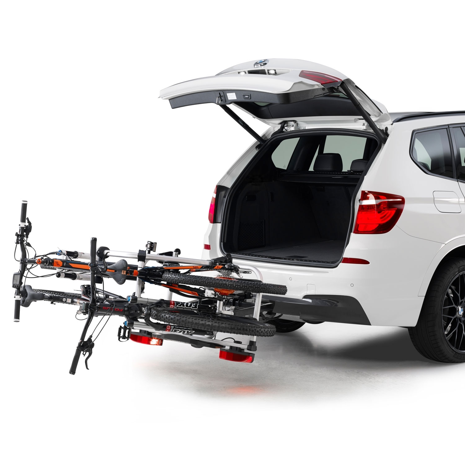 Uebler Fahrradträger P22 S für 2 Räder 90° abklappbar 15800