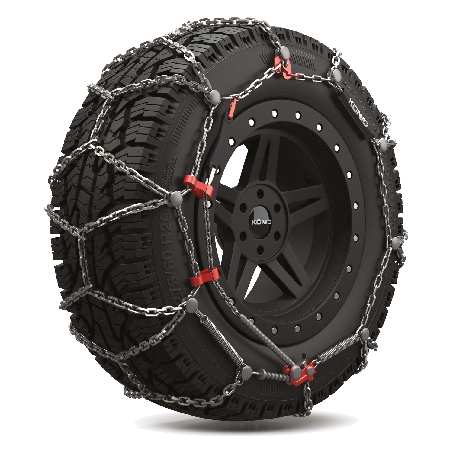 König Schneekette XD-16 Pro 279
