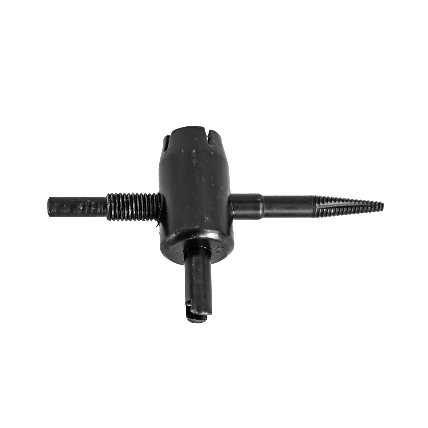 4-in-1 Ventil-Reparaturwerkzeug - Schwarz