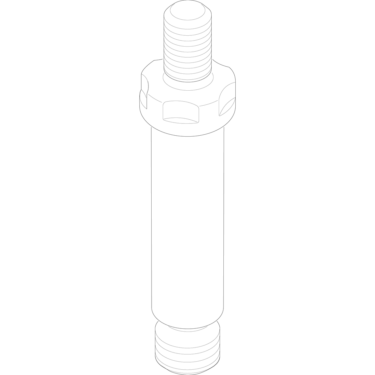 Spacer Fixpoint M8x35