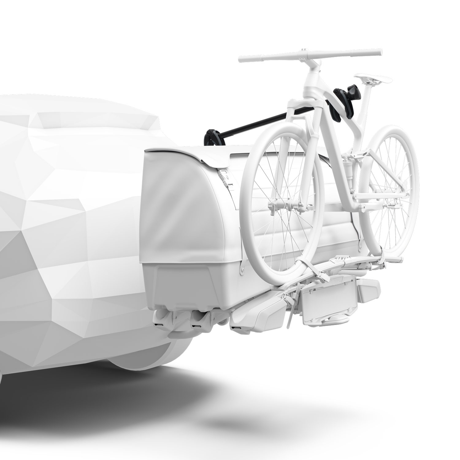 Thule Onto 2 bike arm