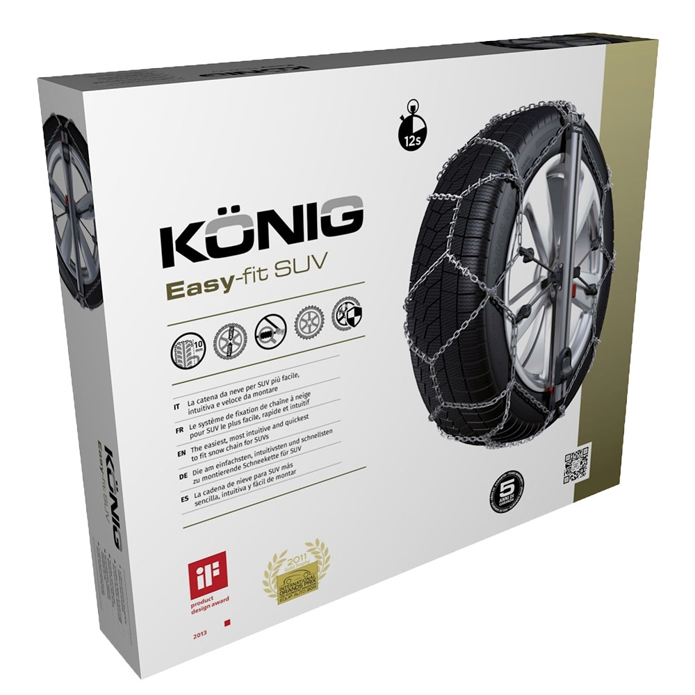König Easy Fit SUV Schneekette 265