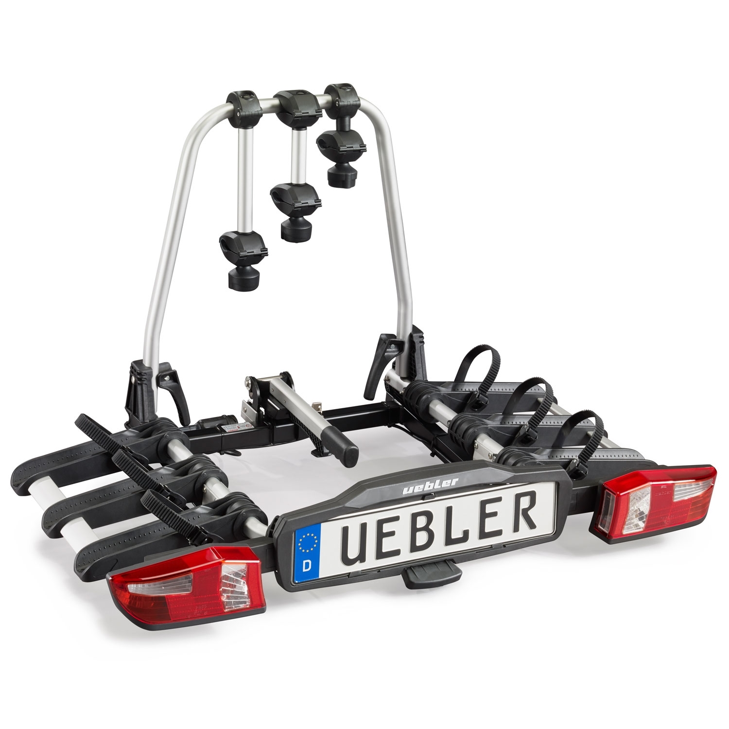 Uebler Fahrradträger X31 S für 3 Räder faltbar 15770