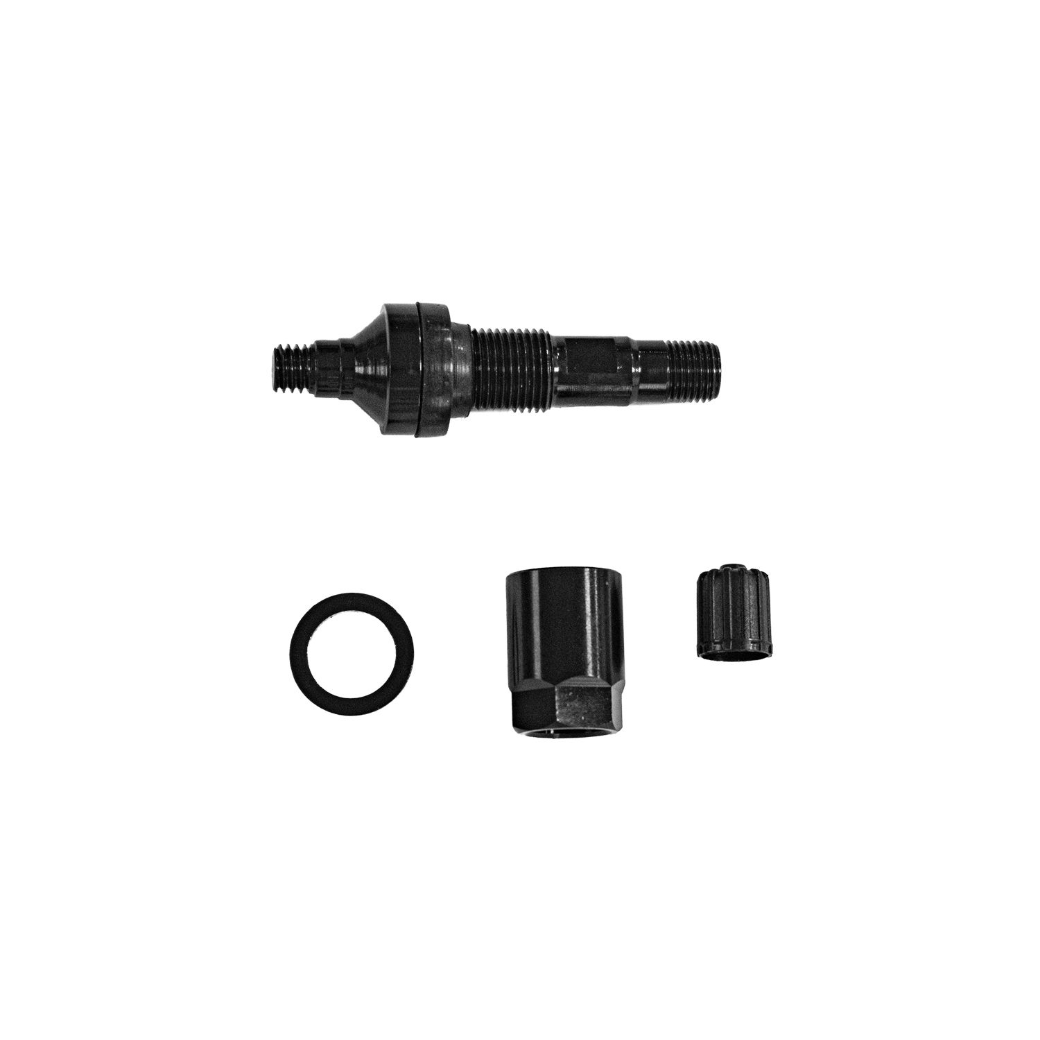 TRW Clamp-in Ventil Gen2 Schwarz - 1 Stück