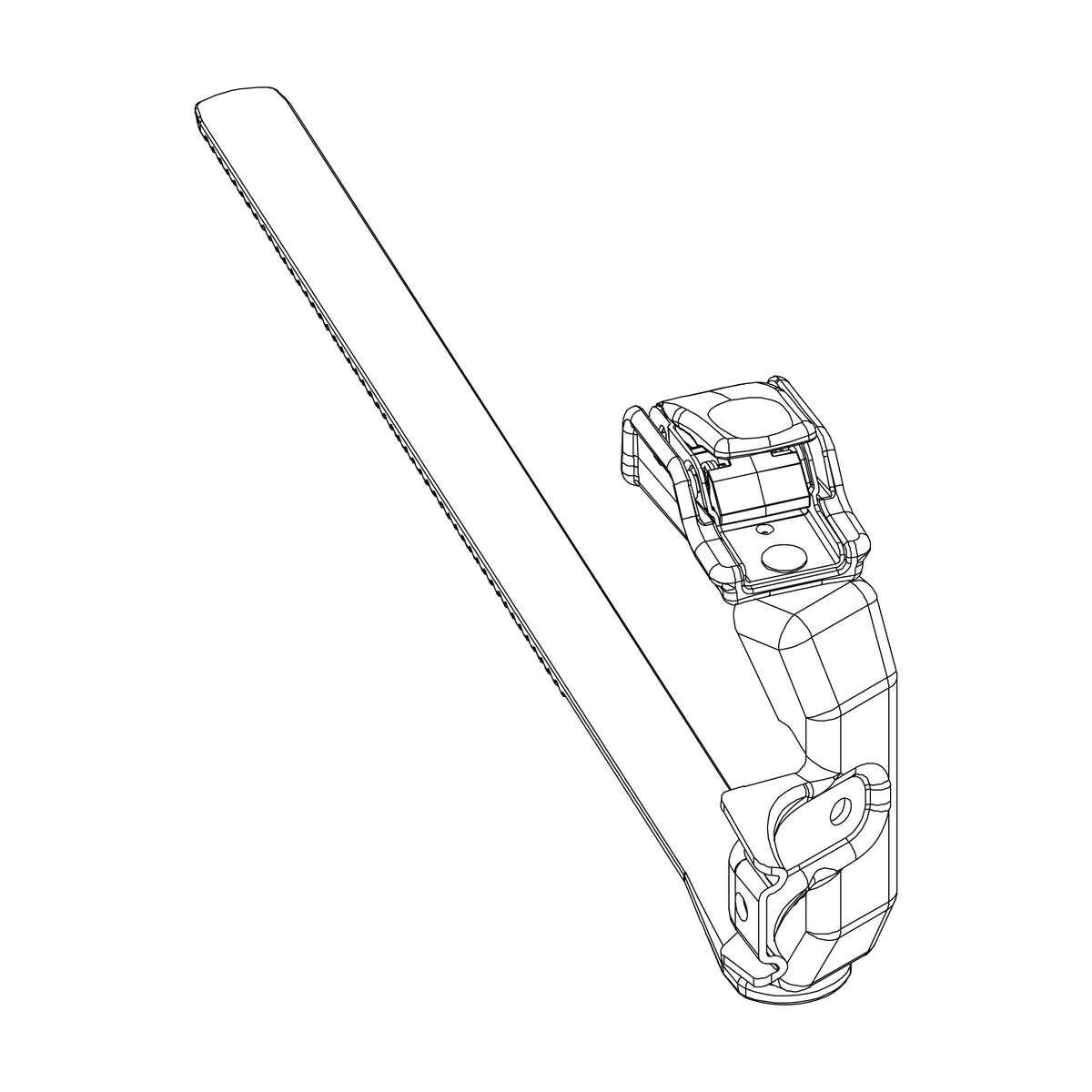 Wheelstrap attachment right VC