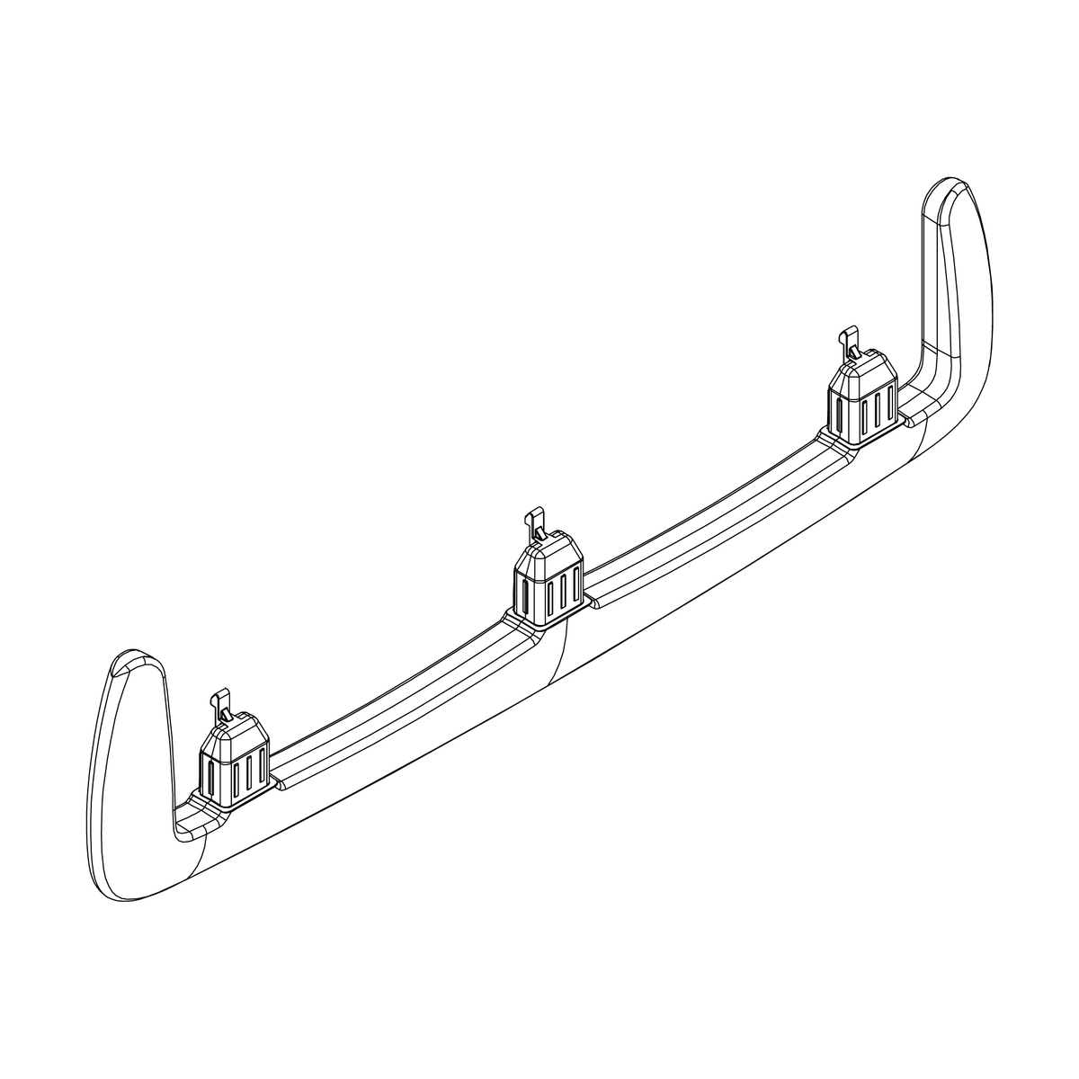 End Cap 942 EB 3B 13-Pin