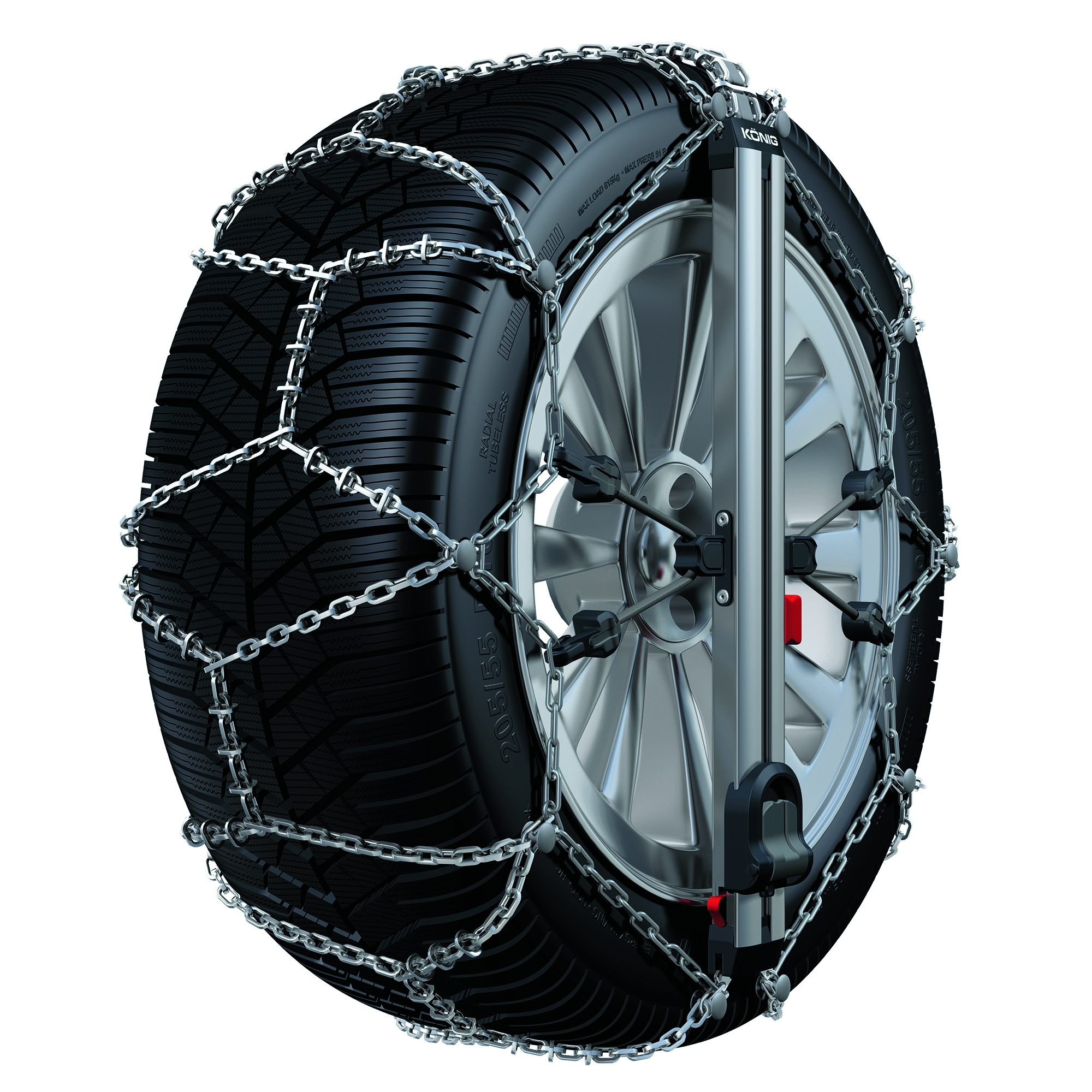 König Easy Fit CU-10 Schneekette  097