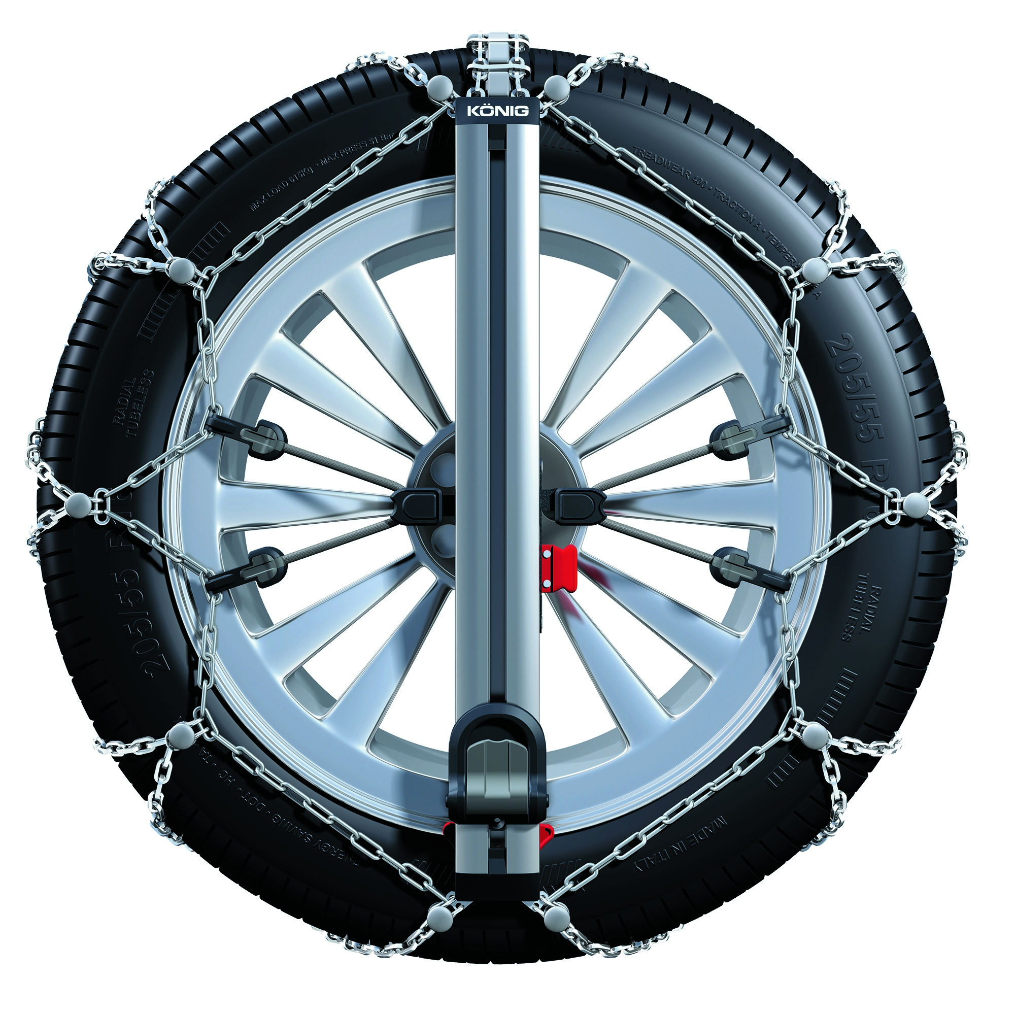 König Easy Fit CU-10 Schneekette  055