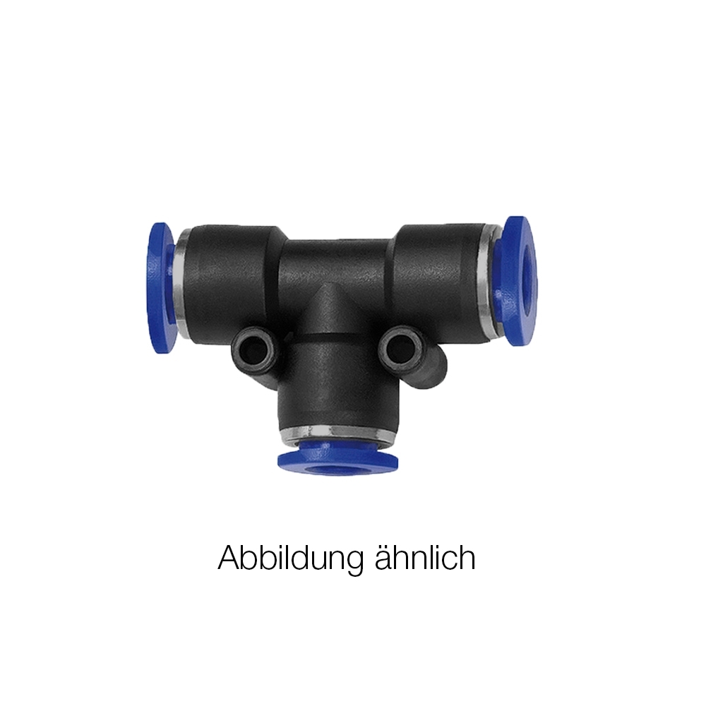 T-Steckverbindung Reduzierung von 10mm auf 8mm