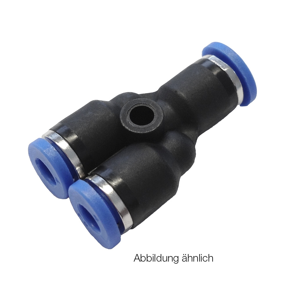 Y- Steckverbindung für 12mm Schlauch
