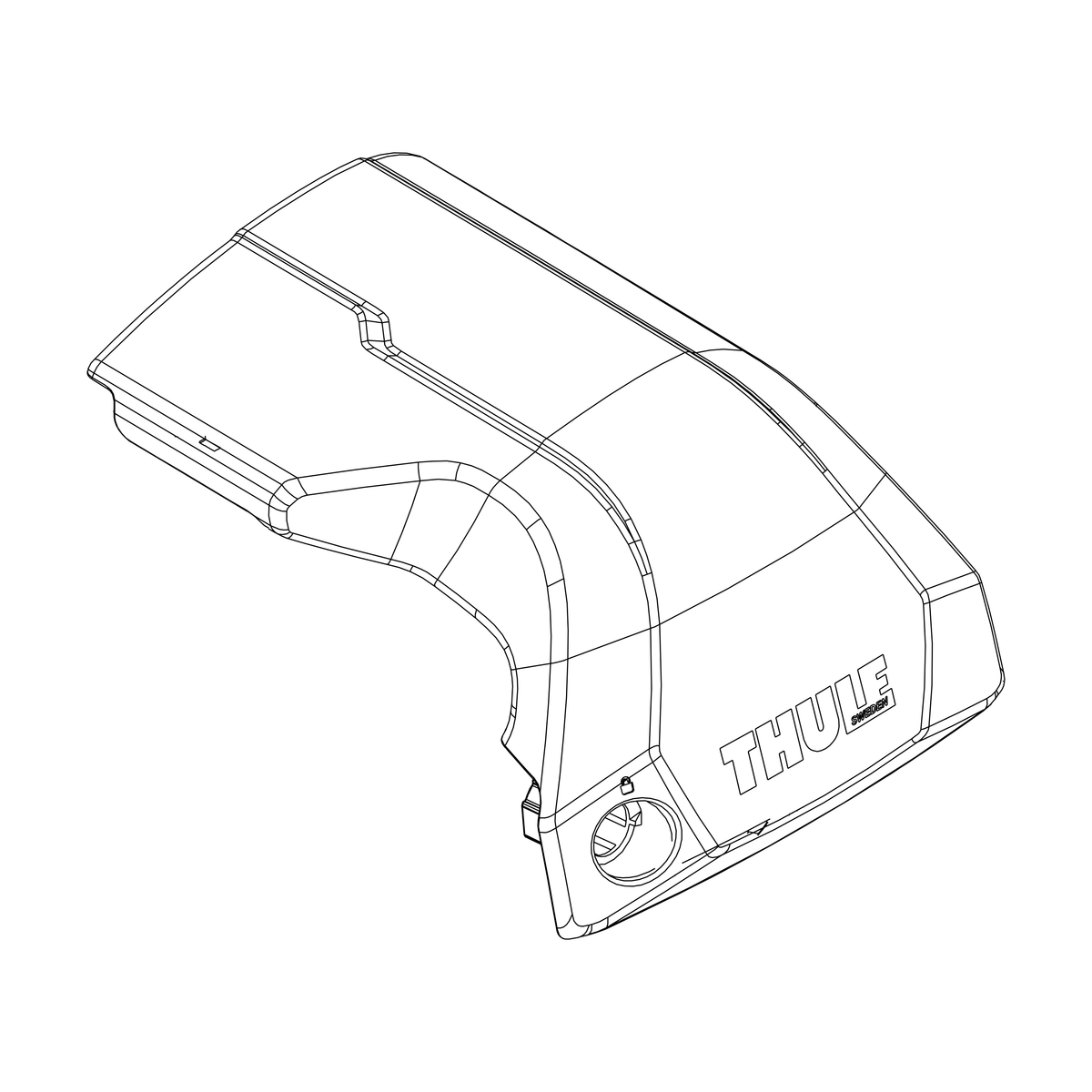 Edge Flush Rail- Front cover R