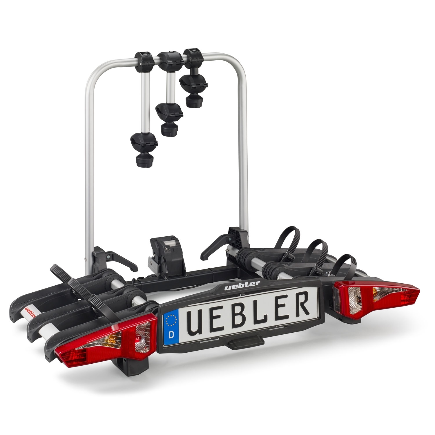 Uebler Fahrradträger i31 für 3 Räder faltbar 15910