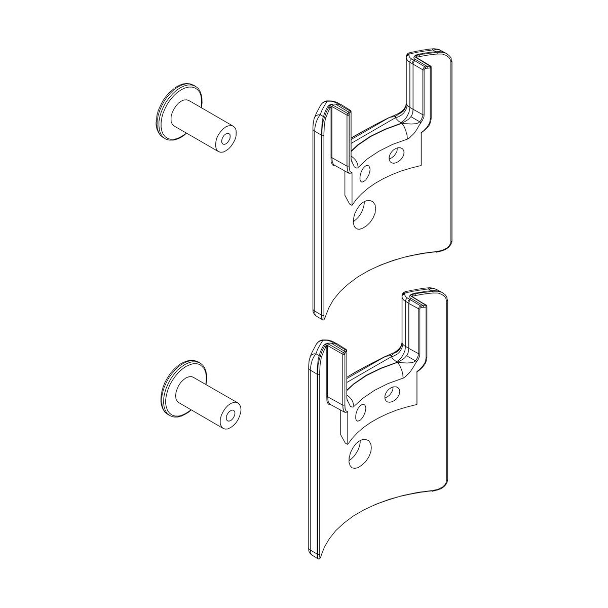 Thule Tilt pad EF XT