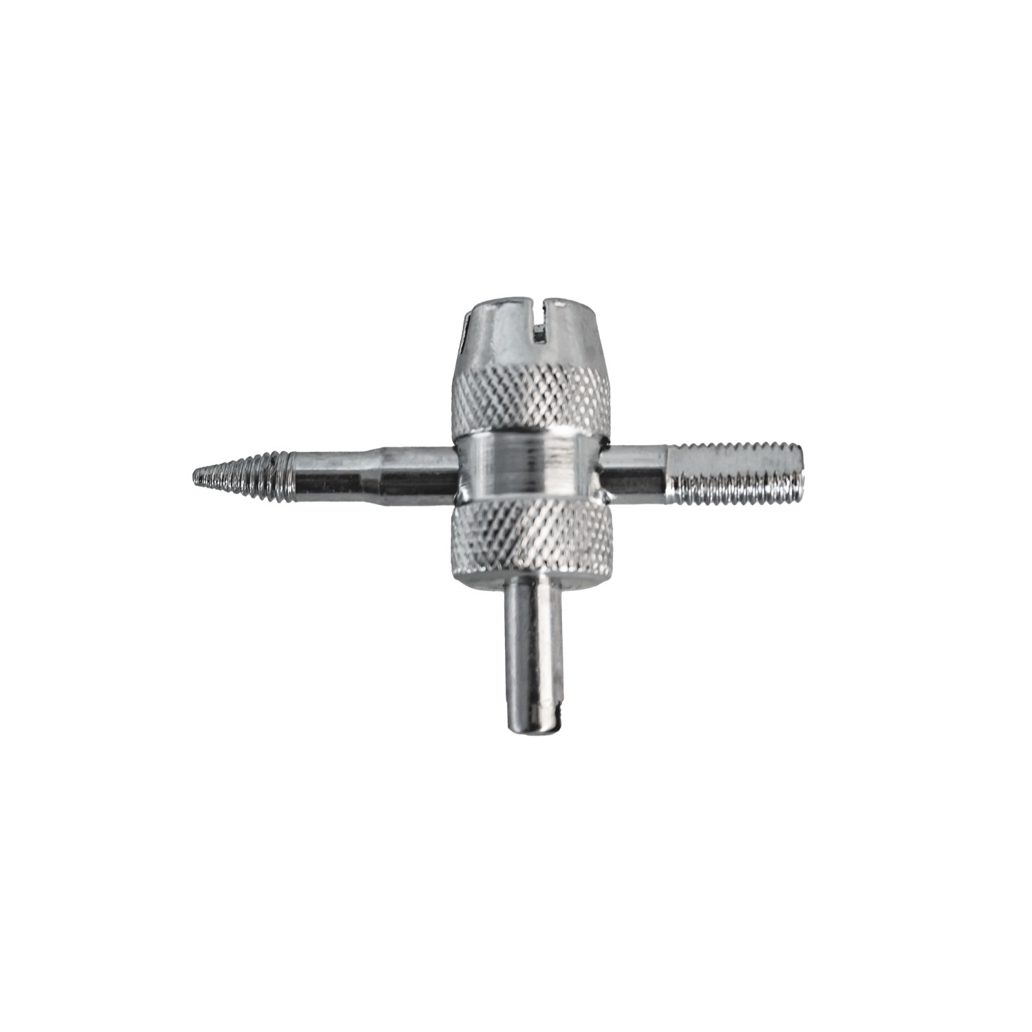 4-in-1 Ventil-Reparaturwerkzeug - Silber