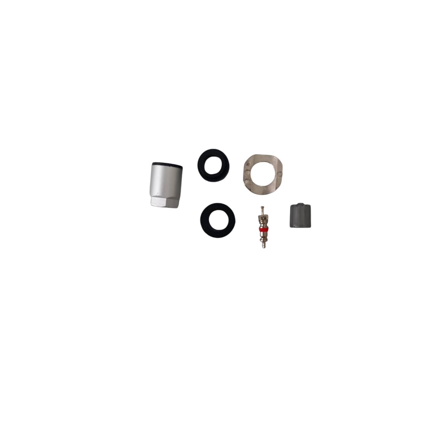 Universal TPMS Ventilstamm Service Kit Silber - 1 Stück