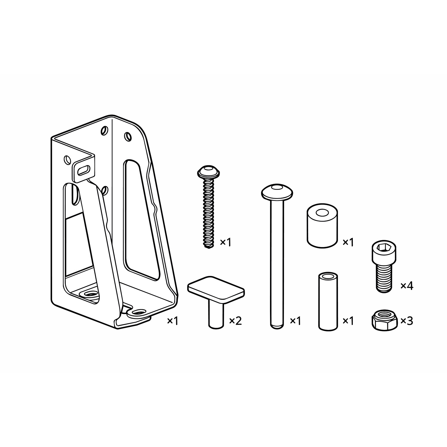 Thule Console 3B Rail