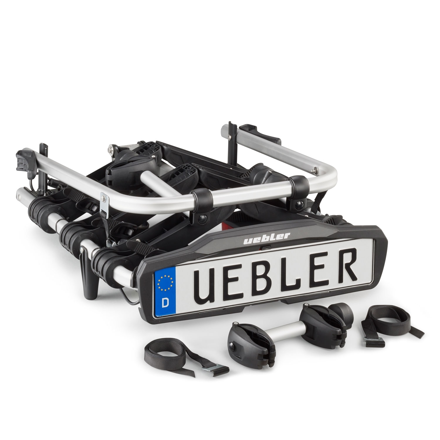 Uebler Fahrradträger F32 XL für 3 Räder faltbar 15850