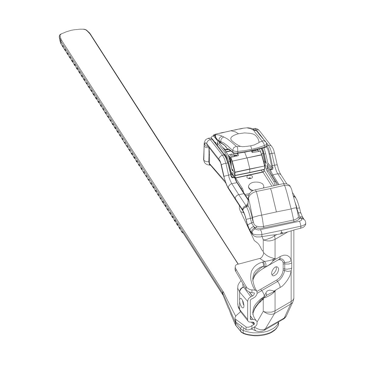 Wheelstrap attachment Right VC