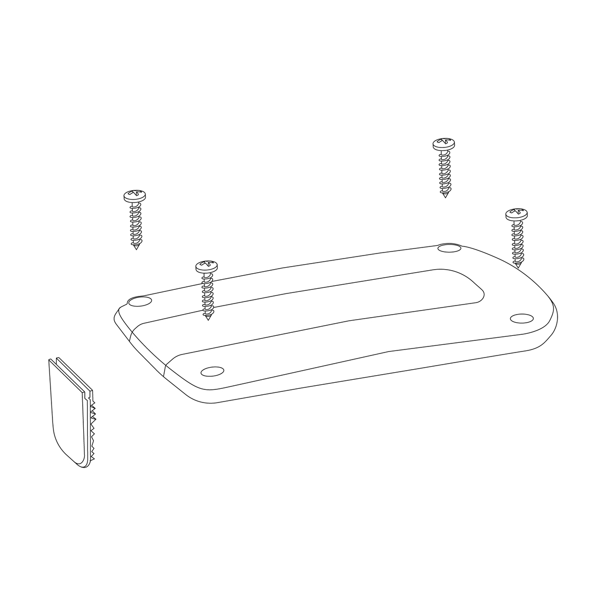 Lamp Cover Minipoint 7 pin