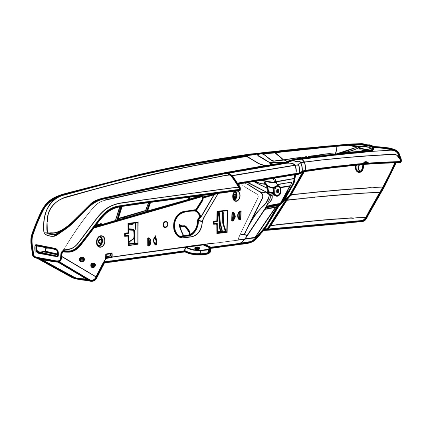 Thule Wheel tray cover (VI) - last position left