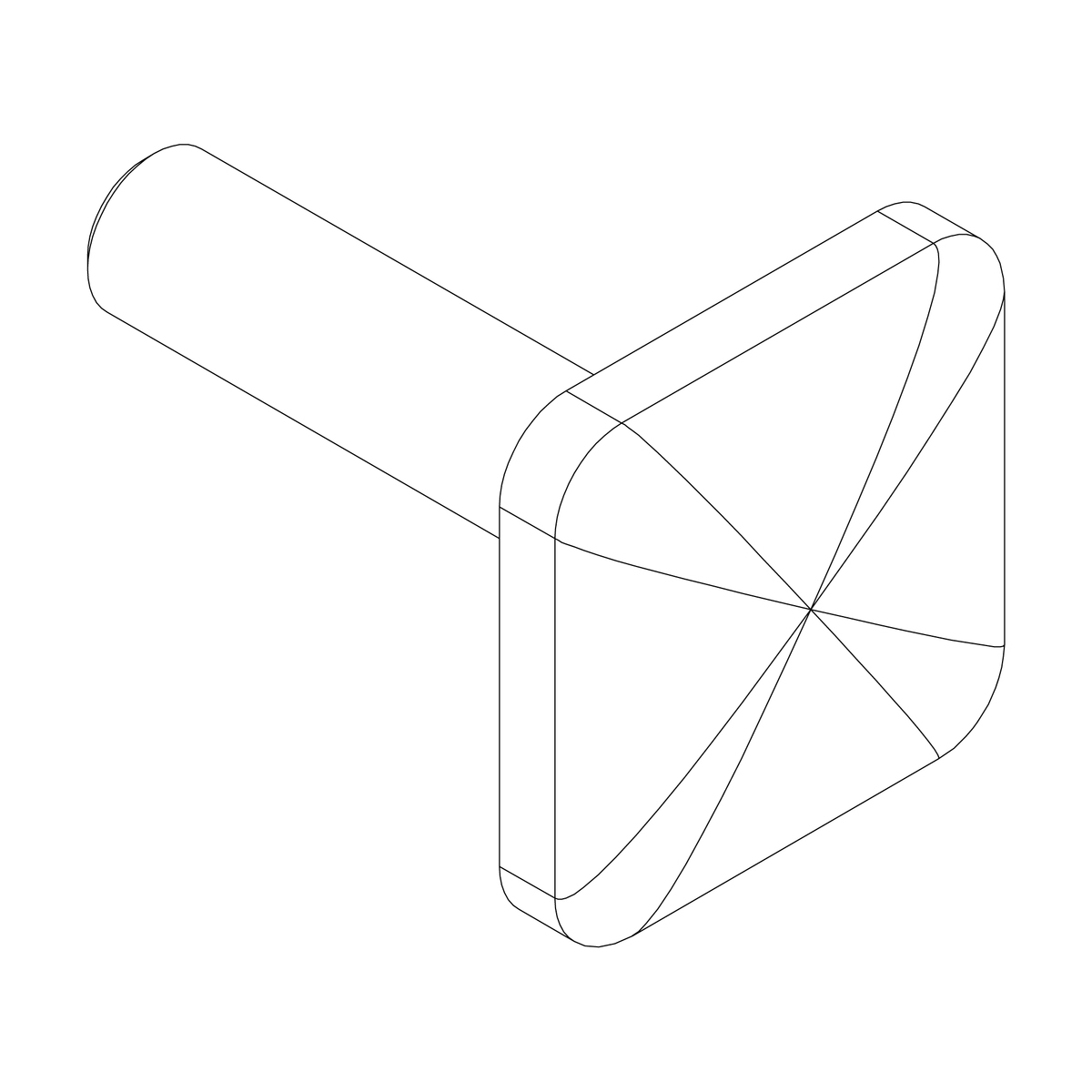 T Bolt for Mounting