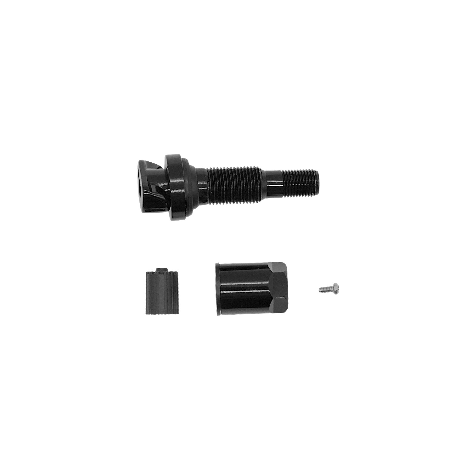 VDO Clamp-in Ventil TG1B Schwarz - 1 Stück