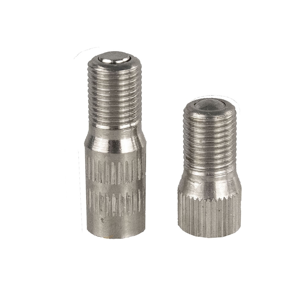 1 Stück - Gerade Ventilverlängerung Metall 13mm