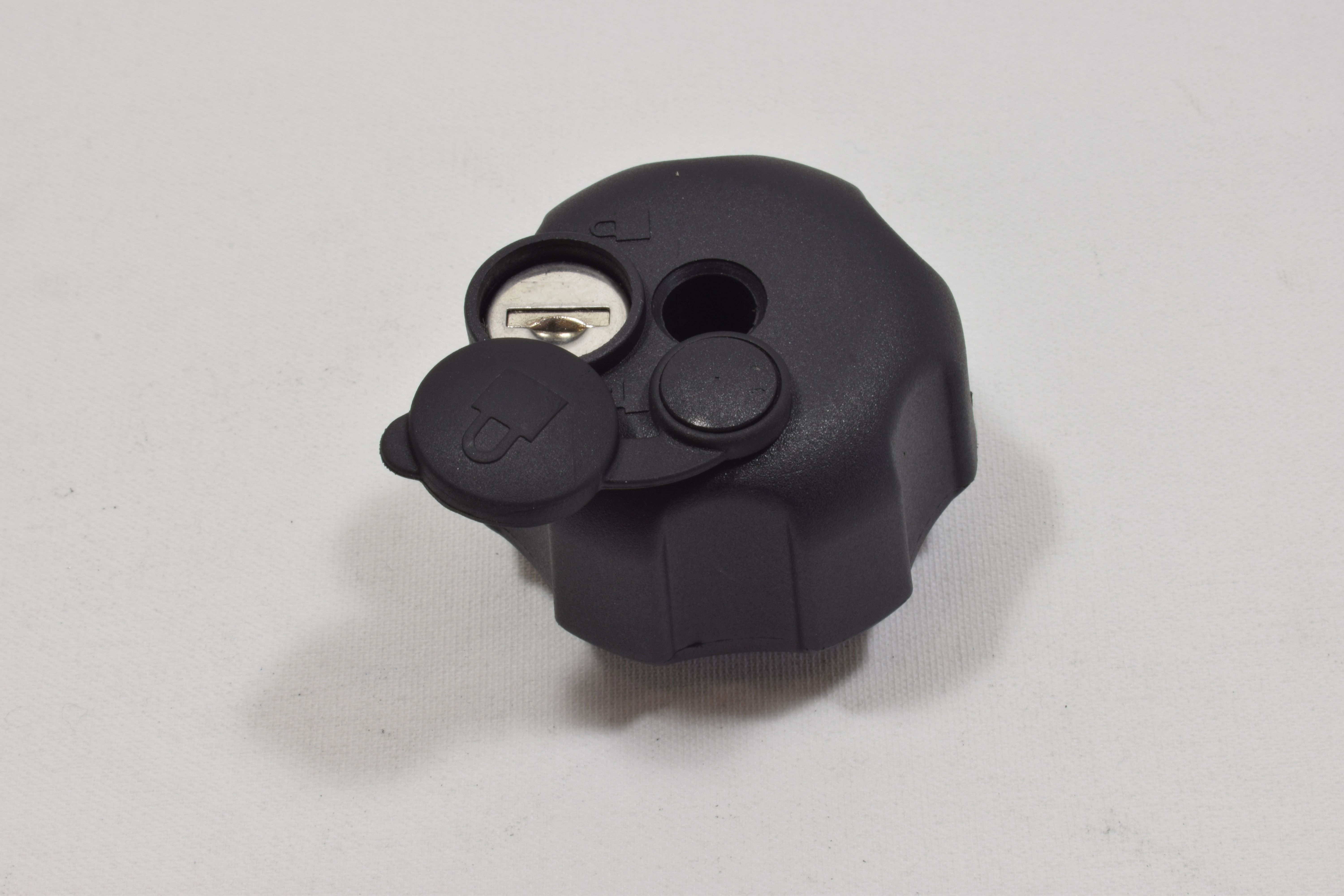 Hapro Drehknopf (M10) mit Schloss K001