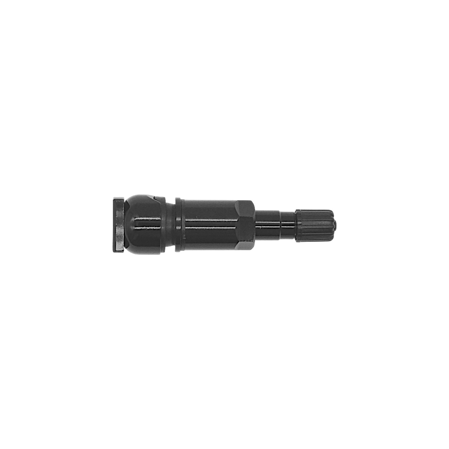 Schrader Clamp-in Ventil Gen Alpha Schwarz - 1 Stück