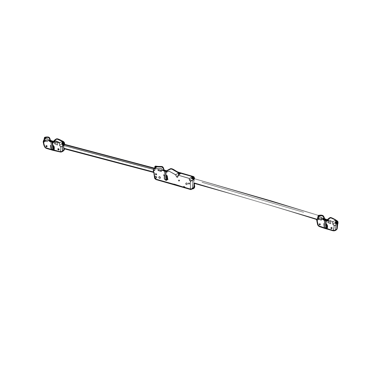 Thule LockBar 2016 1175 mm Left