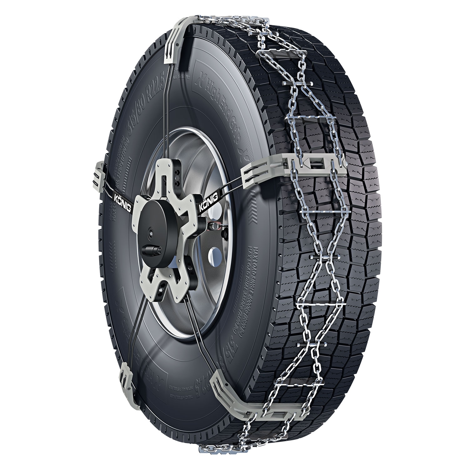 König K-Summit Pro Schneekette Größe 128