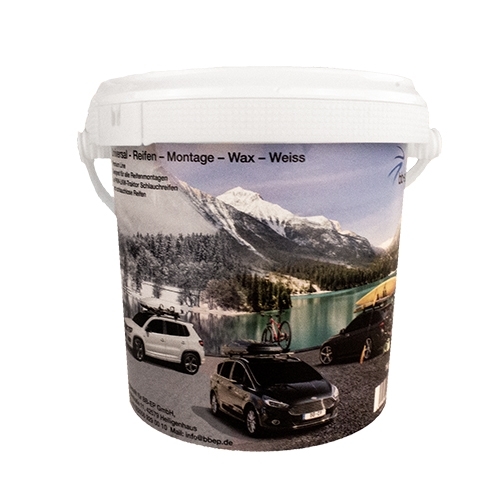 Profi  Reifenmontagepaste Wax 1kg weiss