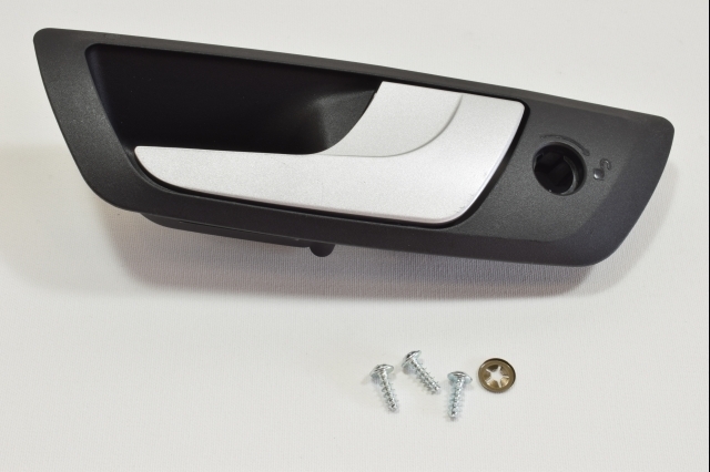 Handgriff Premium silber