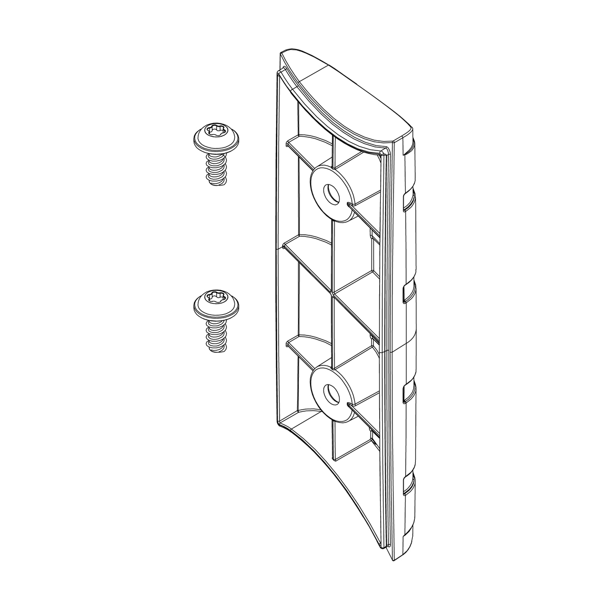 Endcap cover kit