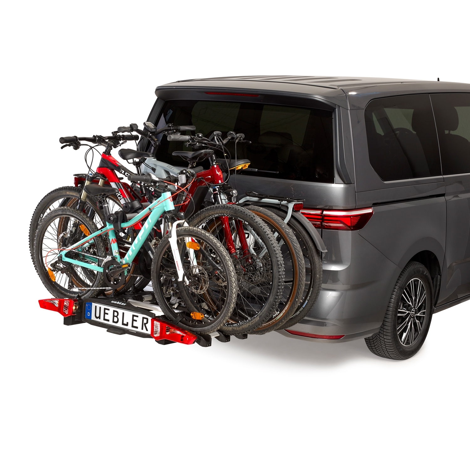Uebler Fahrradträger i41 S 90° Abklappbar