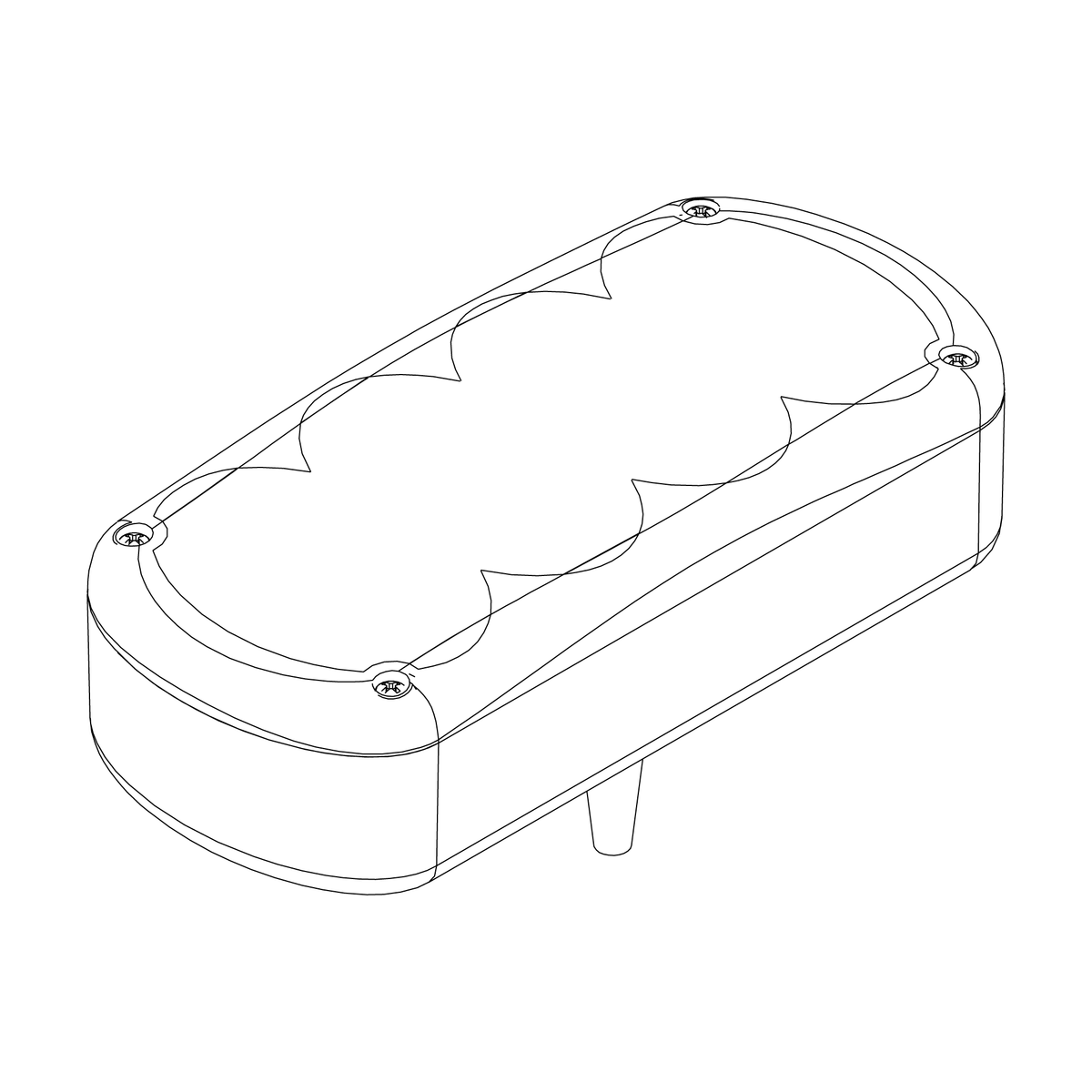 Lamp right 13p -08