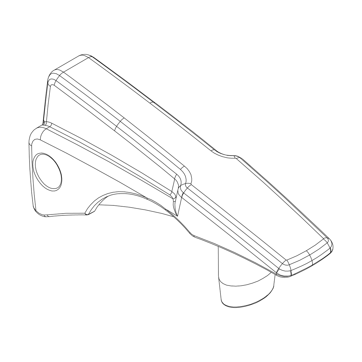Non Locking Lever 598001