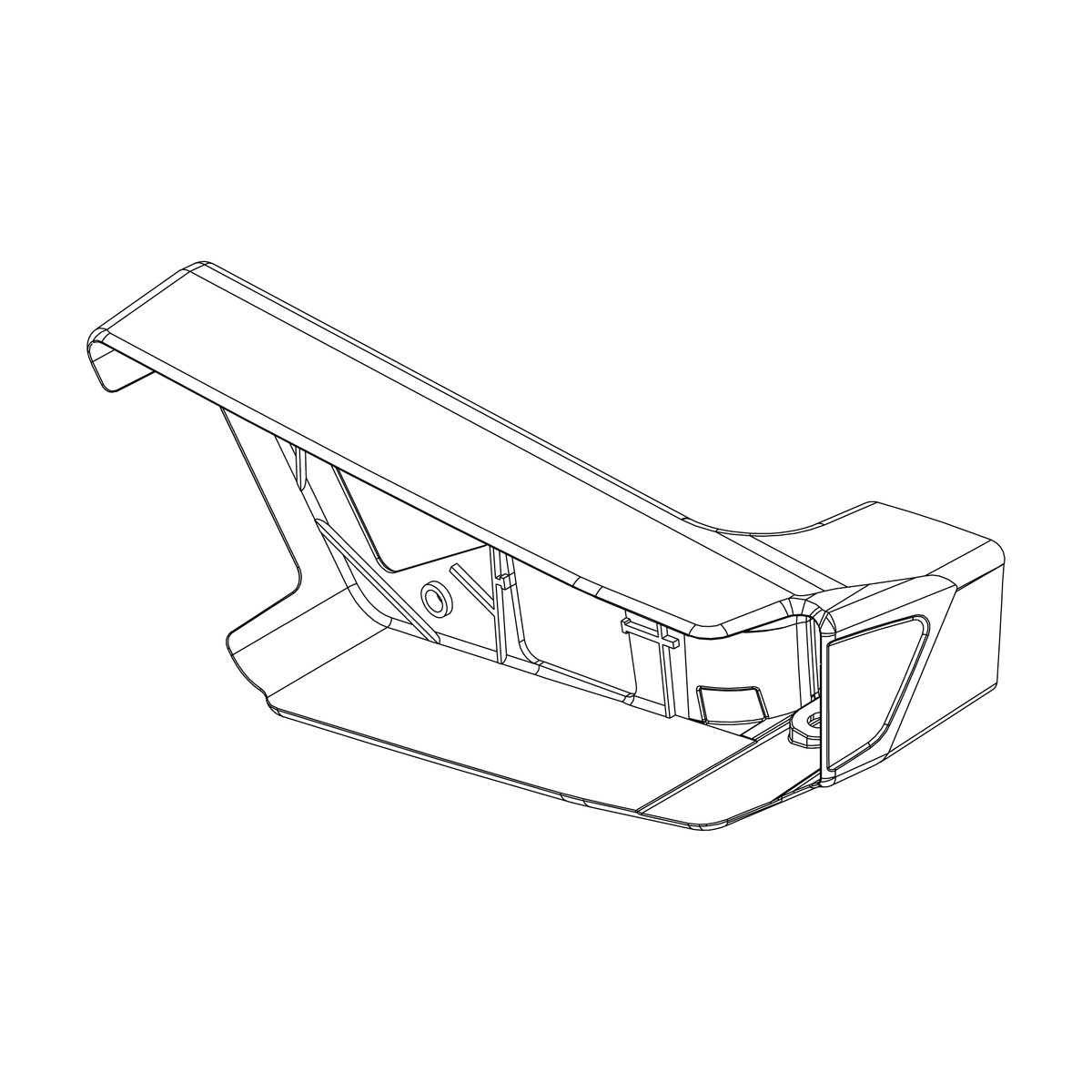 Lamp frame Right EF 931/932